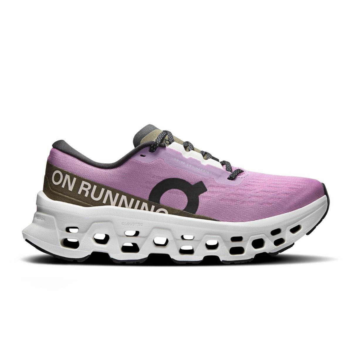 ON Cloudmonster 3 Women sakura ivory