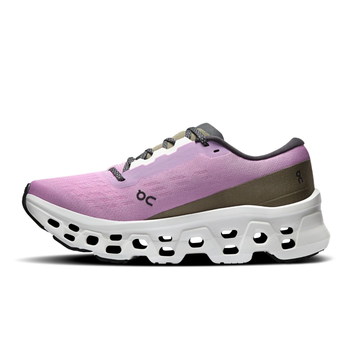 ON Cloudmonster 3 Women sakura ivory