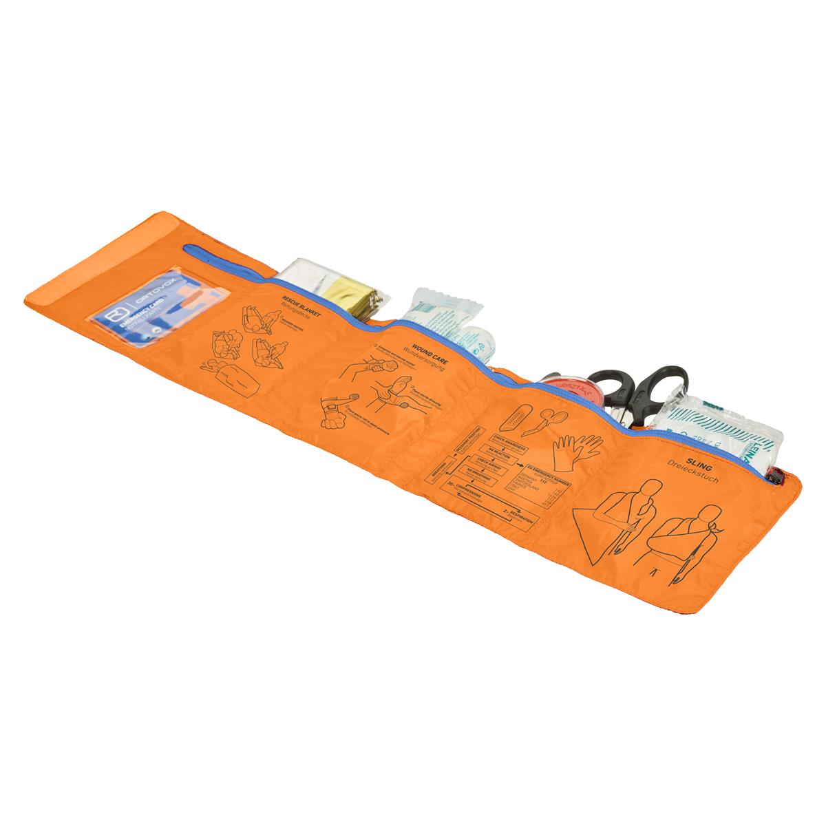 Ortovox First Aid Roll Doc shocking orange Erste-Hilfe-Set, image 2 of 2