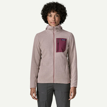 Patagonia R1 Air Full-Zip Hoody Damen stingray mauve