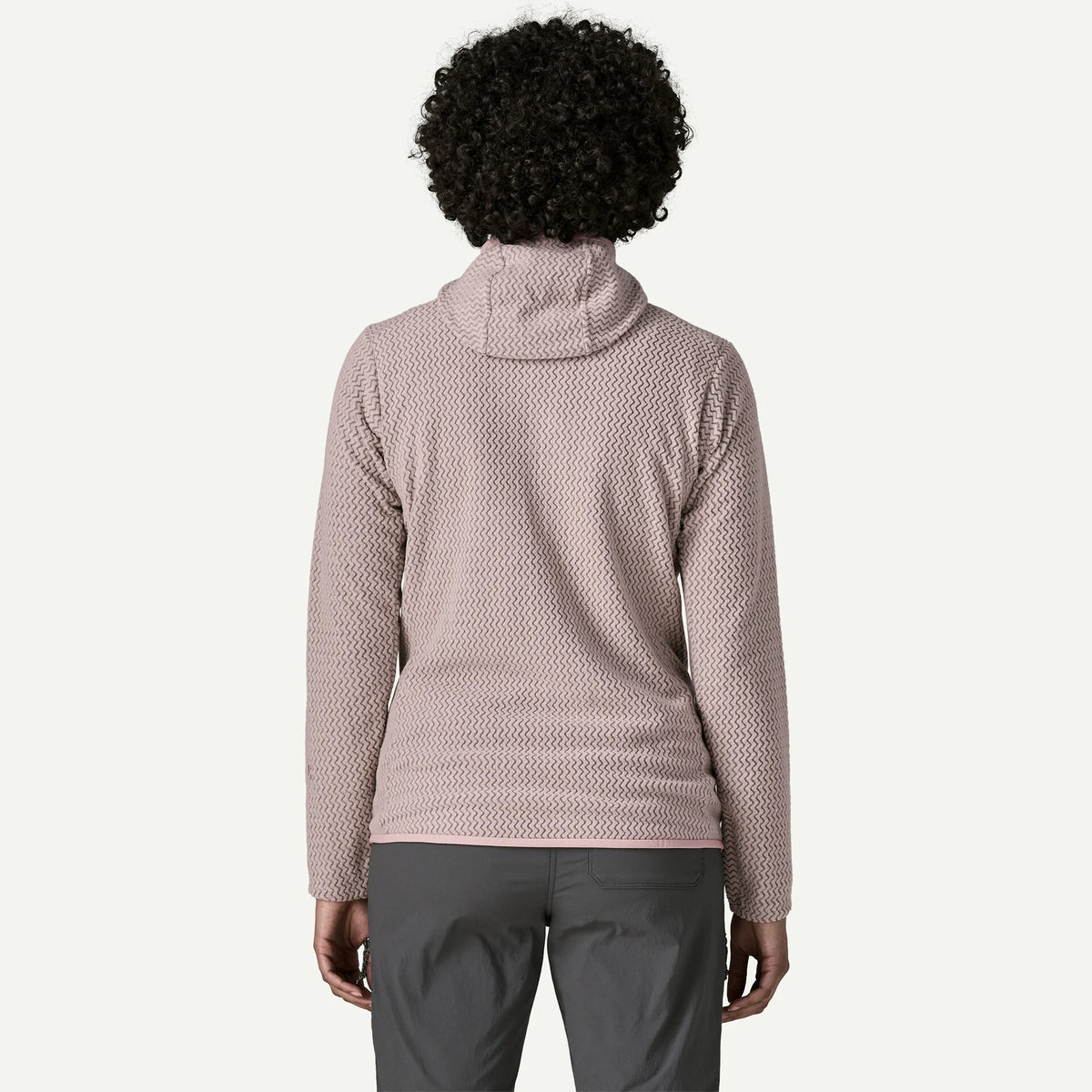 Patagonia R1 Air Full-Zip Hoody Damen stingray mauve, Bild 3 von 5