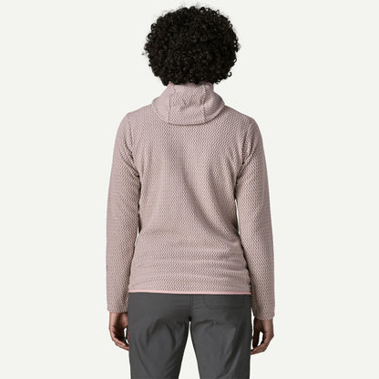 Patagonia R1 Air Full-Zip Hoody Damen stingray mauve