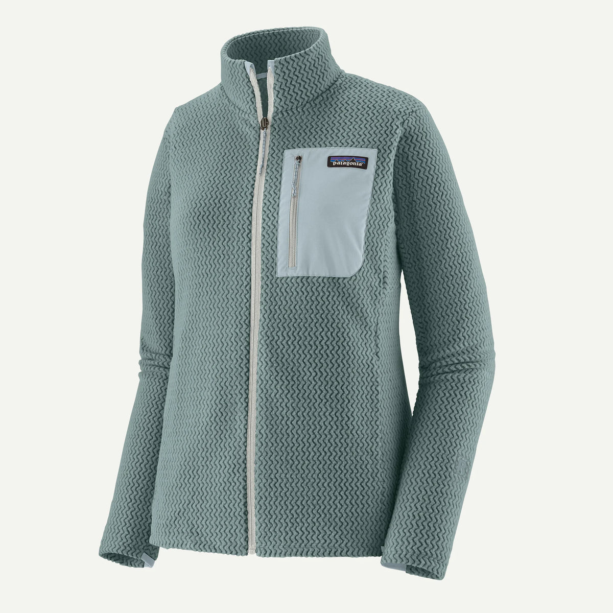 Patagonia R1 Air Jacket Damen blue sage
