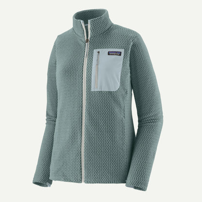 Patagonia R1 Air Jacket Damen blue sage