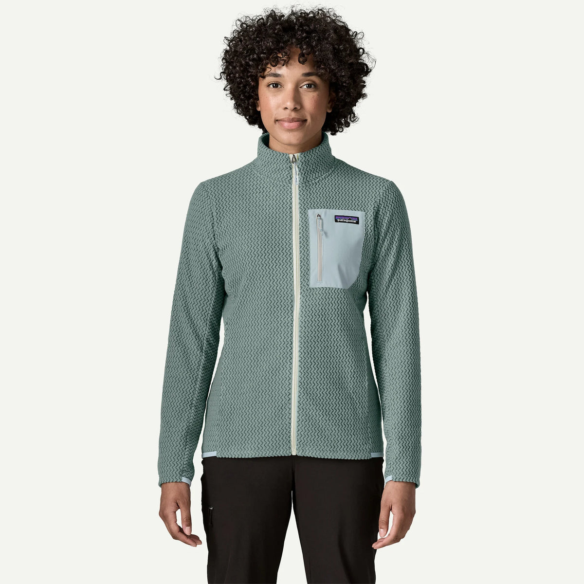 Patagonia R1 Air Jacket Damen blue sage