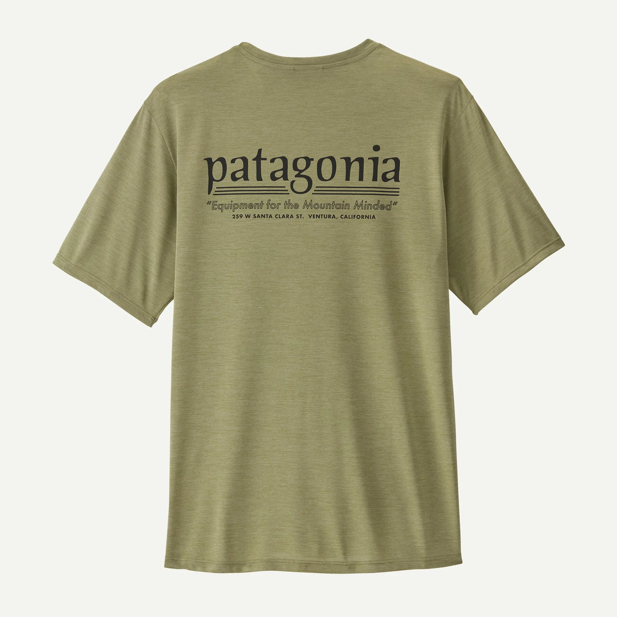 Patagonia Cap Cool Daily Shirt - Hut Tripper Herren gumtree green