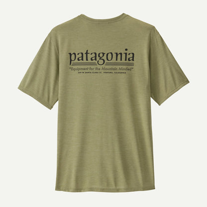Patagonia Cap Cool Daily Shirt - Hut Tripper Herren gumtree green