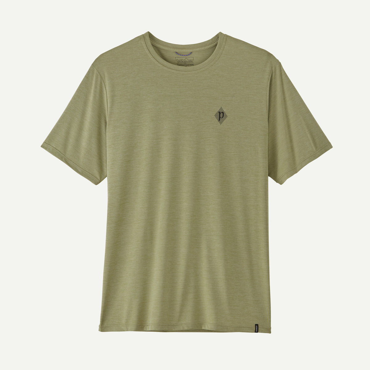 Patagonia Cap Cool Daily Shirt - Hut Tripper Herren gumtree green