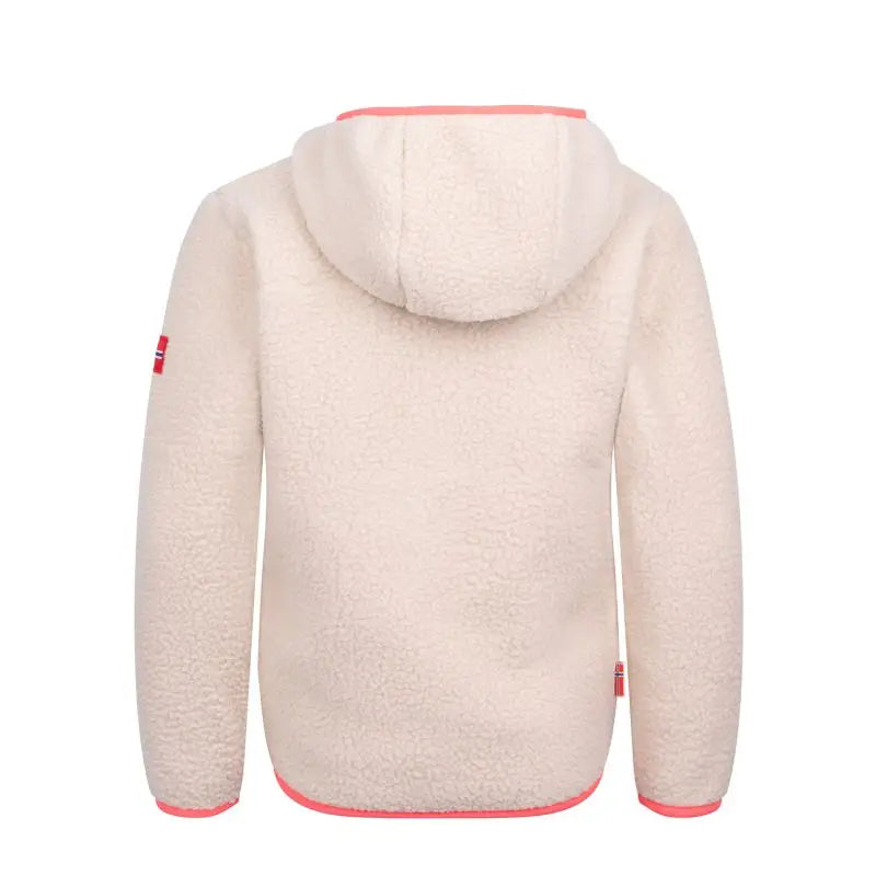 TROLLKIDS Fleecejacke Aurlandsfjord Jacket frozen berry/sandstone