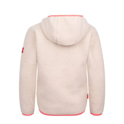 TROLLKIDS Fleecejacke Aurlandsfjord Jacket frozen berry/sandstone
