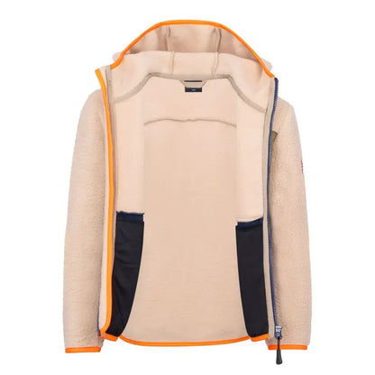 TROLLKIDS Fleecejacke Aurlandsfjord Jacket cashew/navy