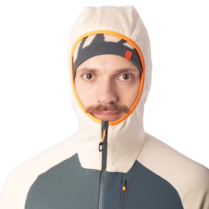 Dynafit Radical Wool Kapuzenjacke - overcast