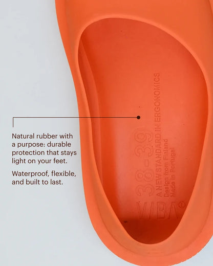 VIBA OSLO rubber orange