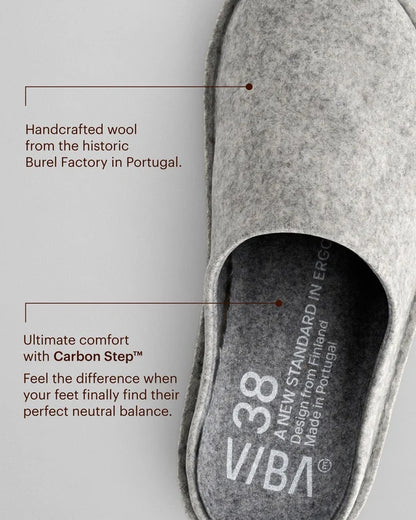 VIBA ROMA Wool grey