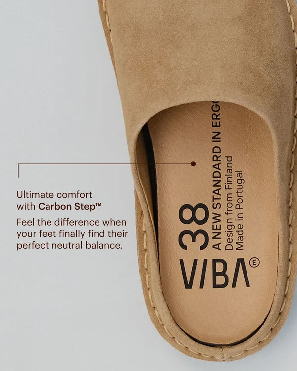 VIBA ROMA Bio Suede desert sand