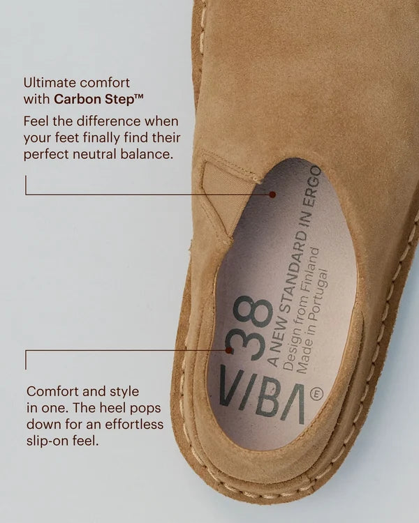 VIBA ZUMA Bio Suede desert sand