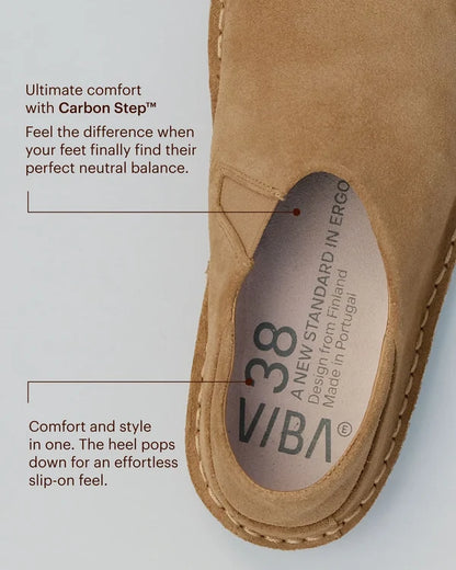 VIBA ZUMA Bio Suede desert sand