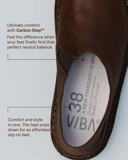 VIBA ZUMA Leather cocoa brown