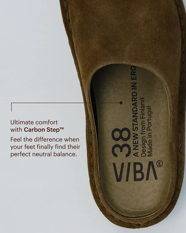 VIBA ROMA Bio Suede bosco khaki
