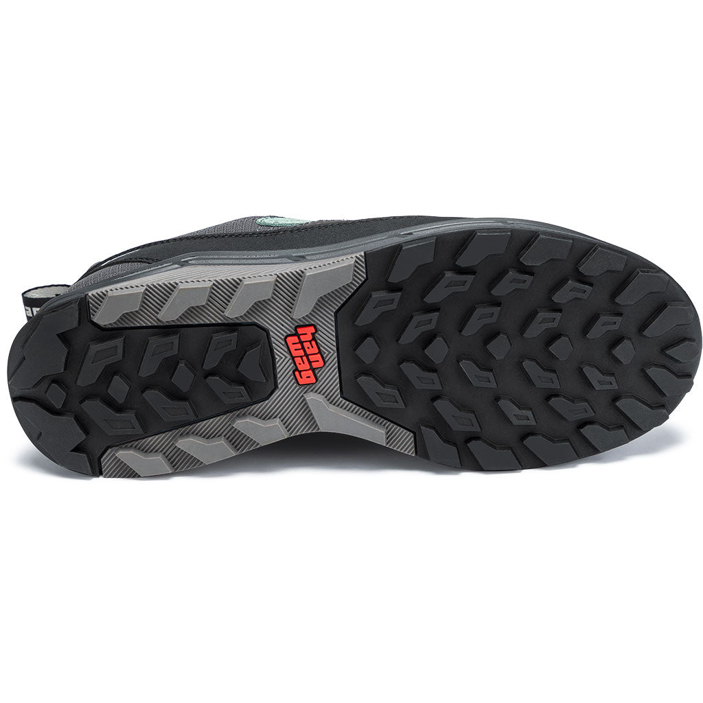 Hanwag Rotpunkt Light Low GTX asphalt/black B-Ware