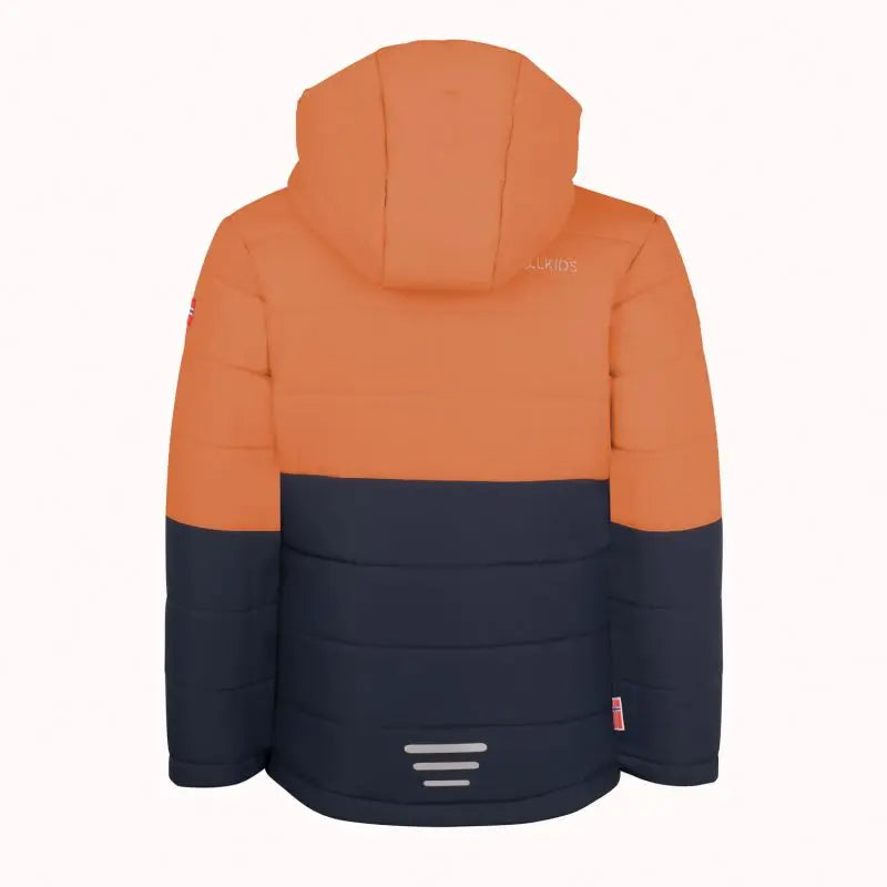 TROLLKIDS Hemsedal Snow Jacket XT night sky/cinnamon