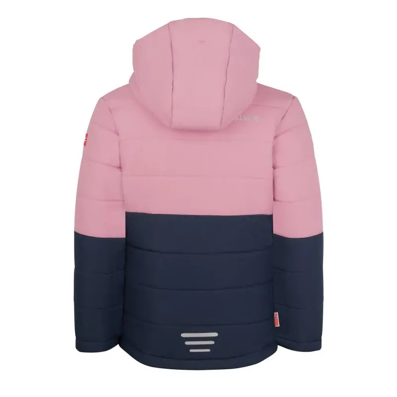 TROLLKIDS Skijacke Hemsedal Snow Jacket XT mauve/navy