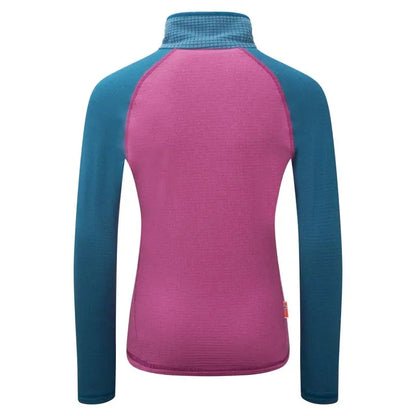 TROLLKIDS Rolly Rauland Half Zip dark cyan/black