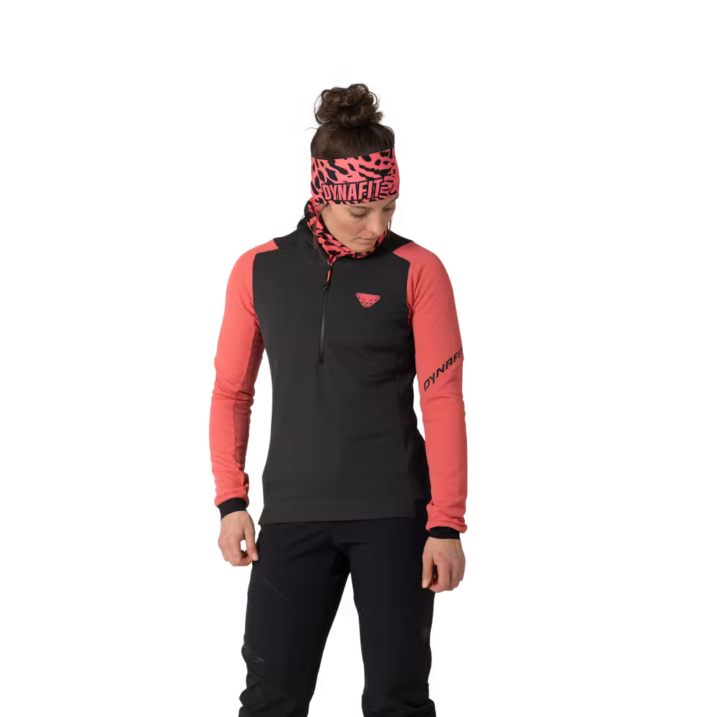 Blacklight Thermal 1/2 Zip Damen
