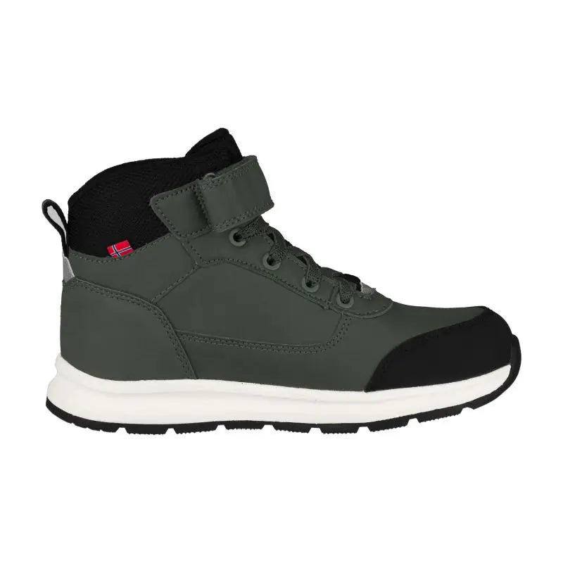 TROLLKIDS Kinderwinterstiefel Kids Stavanger Mid Cut XT  moss