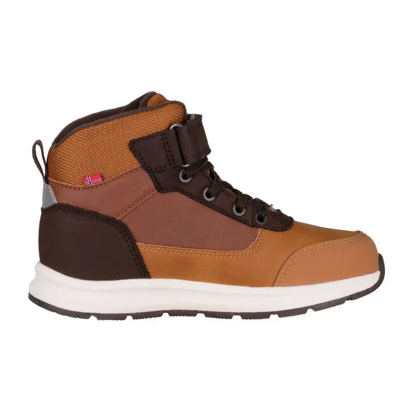 TROLLKIDS  Kinderwinterstiefel Kids Stavanger Mid Cut XT timber brown