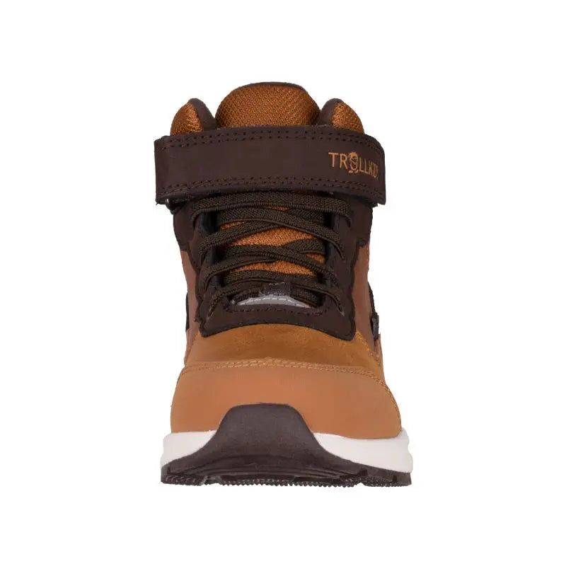 TROLLKIDS  Kinderwinterstiefel Kids Stavanger Mid Cut XT timber brown