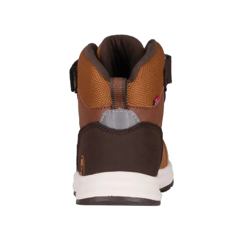 TROLLKIDS  Kinderwinterstiefel Kids Stavanger Mid Cut XT timber brown