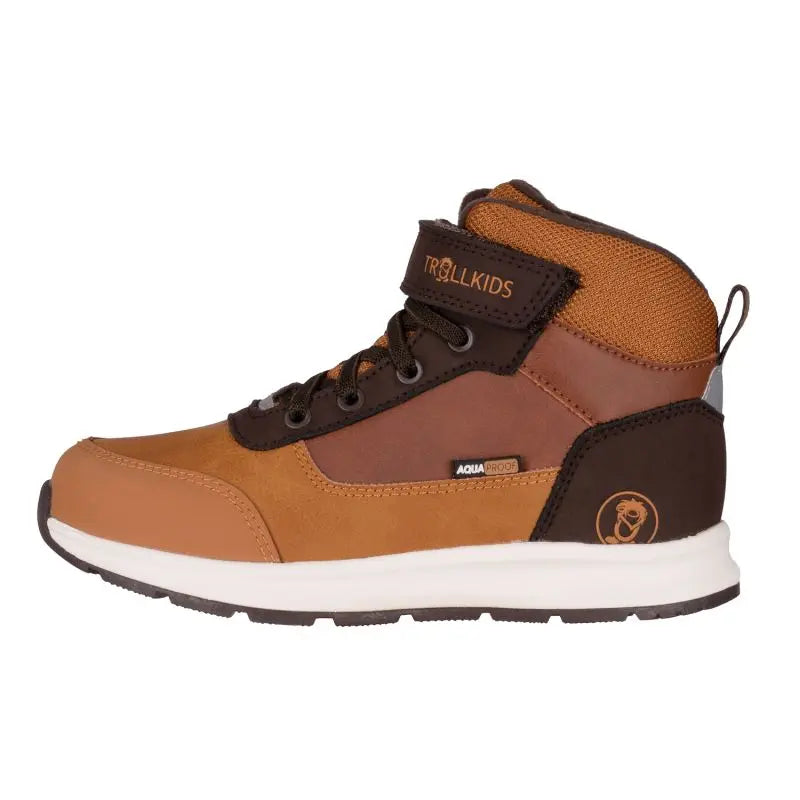 TROLLKIDS  Kinderwinterstiefel Kids Stavanger Mid Cut XT timber brown, image 2 of 8