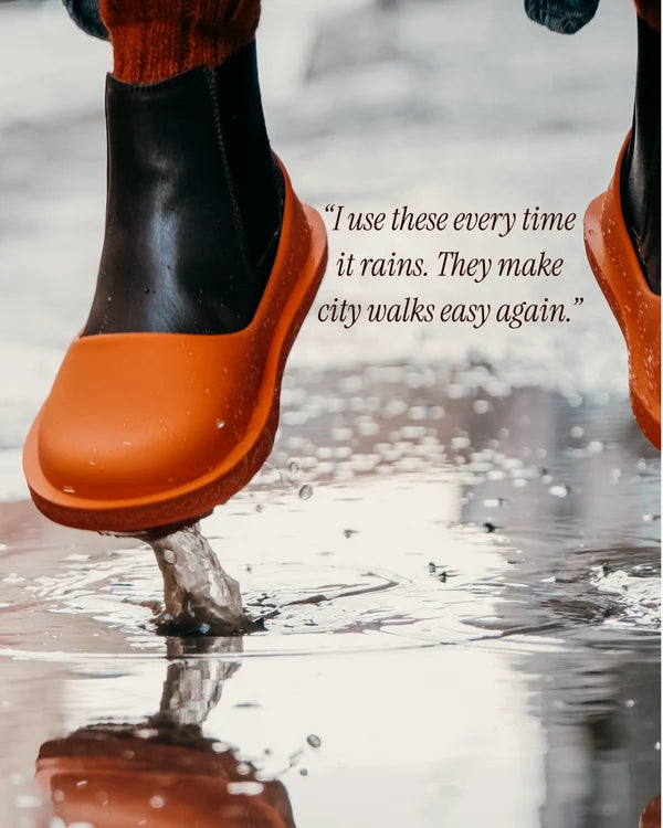 VIBA OSLO rubber orange