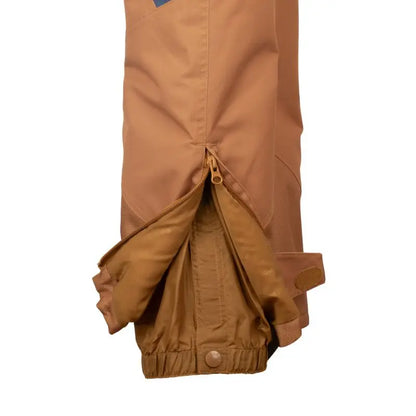 TROLLKIDS Skihose Kongsberg Ski Pant bronze/mystic blue/flame orange