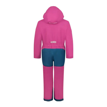 TROLLKIDS Isfjord Snowsuit bright berry/madeira blue/lagoon blue