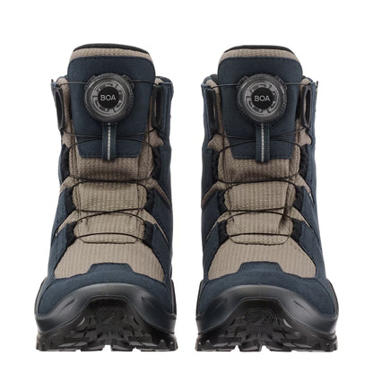 LOWA Milo Evo GTX Hi Boa Kinder Winterschuhe navy/dune