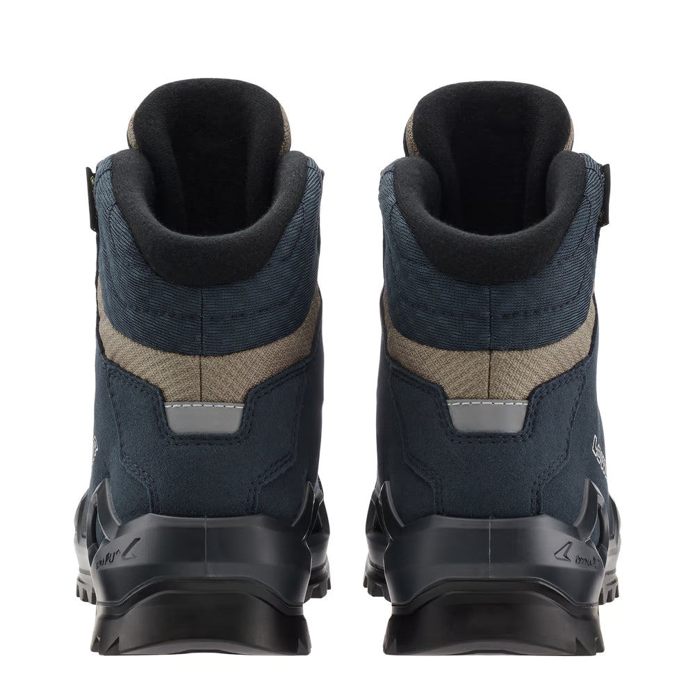 LOWA Milo Evo GTX Hi Boa Kinder Winterschuhe navy/dune