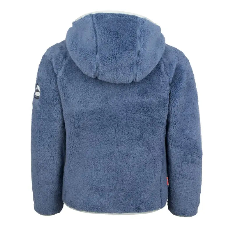 TROLLKIDS Fleecejacke Borgund Jacket Girls lotus blue/navy