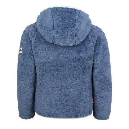TROLLKIDS Fleecejacke Borgund Jacket Girls lotus blue/navy