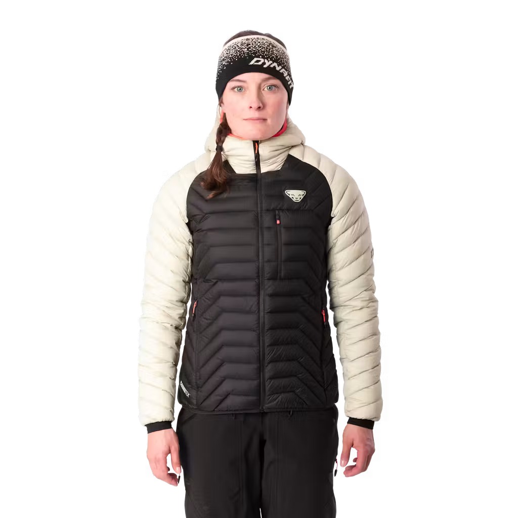 Dynafit Radical RDS Daunen Kapuzenjacke - overcast