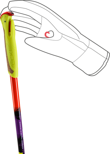 Leki HRC Junior TR 2026 2027