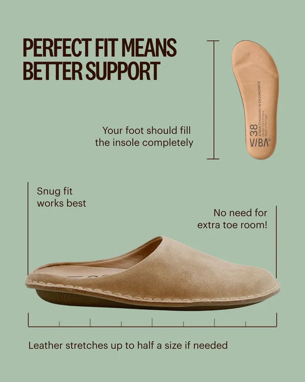 VIBA ROMA Bio Suede desert sand