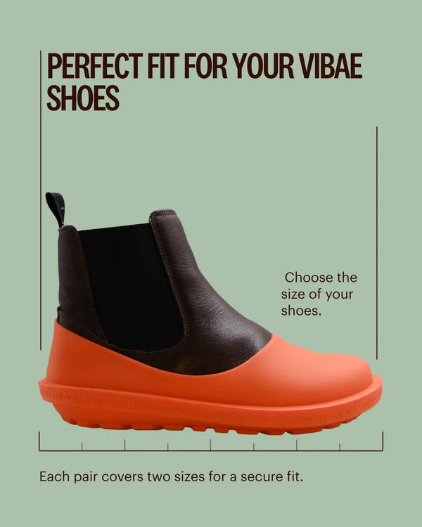 VIBA OSLO rubber orange