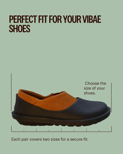VIBA OSLO rubber black