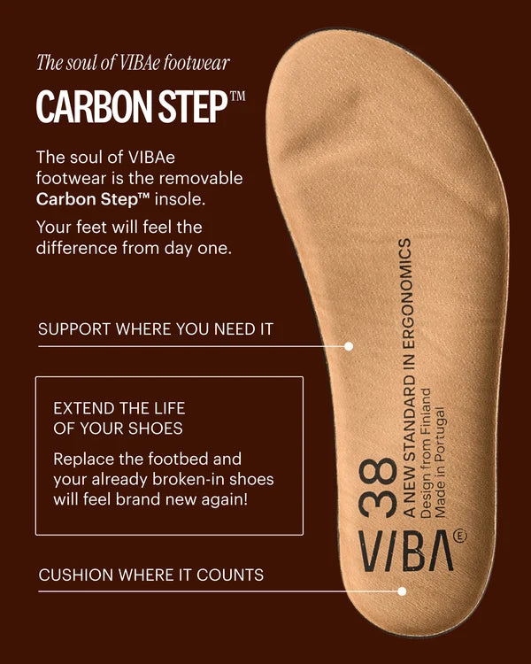 VIBA ROMA Bio Suede bosco khaki
