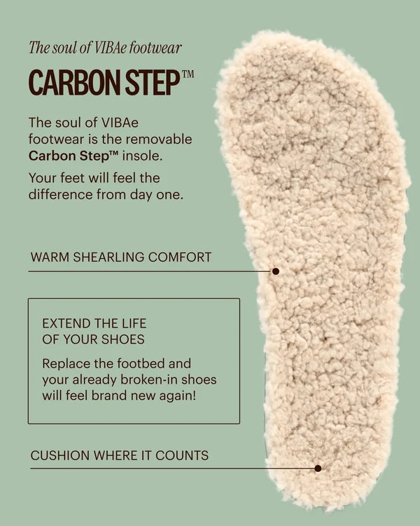 HELSINKI Shearling Trek cocoa brown