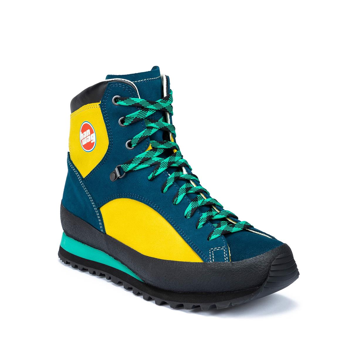 Hanwag Rotpunkt LL - seablue yellow