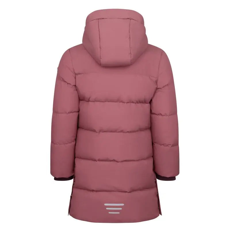 TROLLKIDS Aurland Coat XT Girls frozen berry