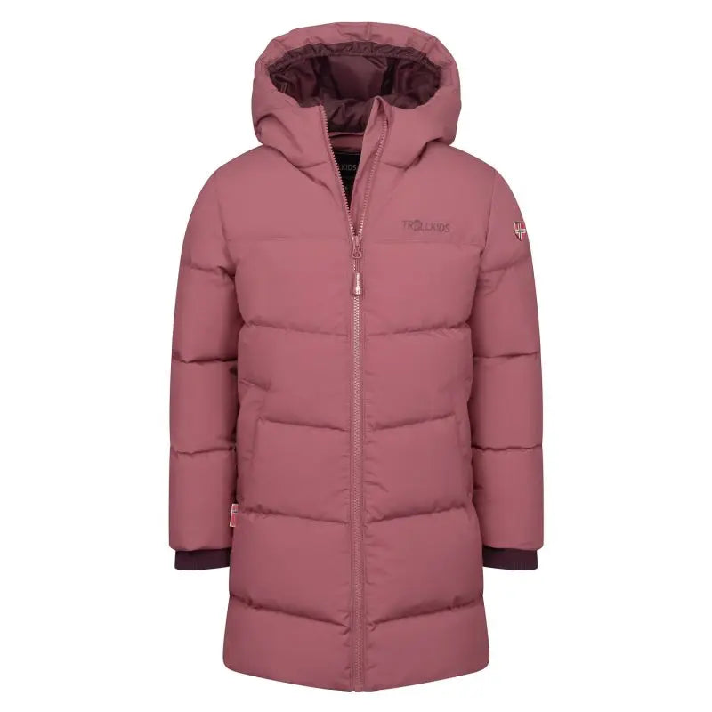 TROLLKIDS Aurland Coat XT Girls frozen berry